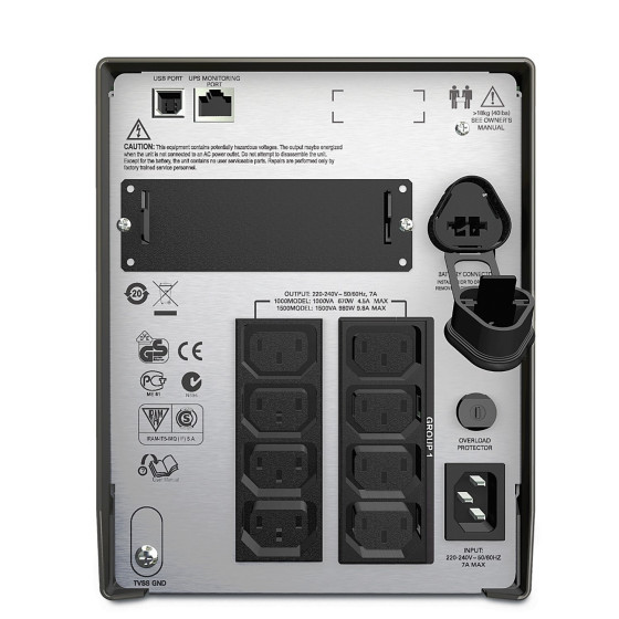 Onduleur line-interactive APC 1000VA Smart-UPS (SMT1000I)