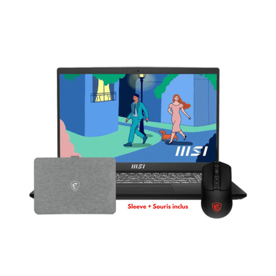 MSI-MODERN 15 H C2RMG-298MA, Intel® Core™ 9-270H (4711377329323)