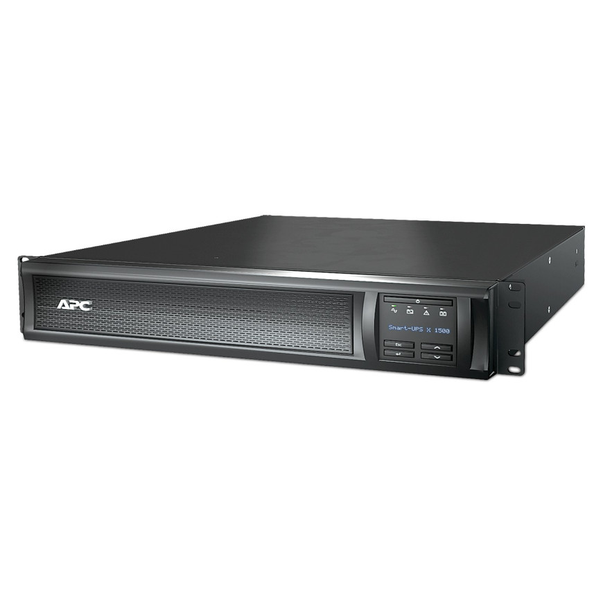 Onduleur line-interactive APC 1500VA Smart-UPS X - rack/tower (SMX1500RMI2U)