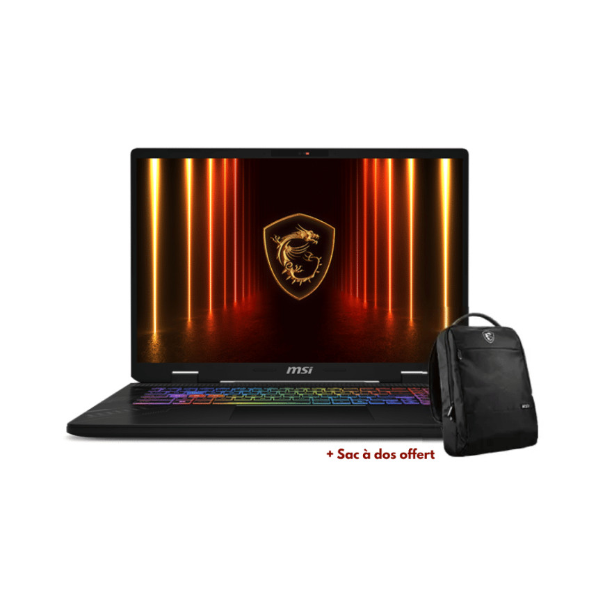 MSI-CROSSHAIR 17 HX AI D2XWGKG-044MA, Intel® Core™ Ultra 7 processor 255HX with Intel® AI Boost (4711377361194)