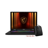 MSI-CROSSHAIR 17 HX AI D2XWGKG-044MA, Intel® Core™ Ultra 7 processor 255HX with Intel® AI Boost (4711377361194)