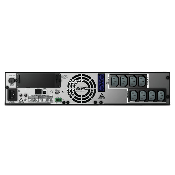 Onduleur line-interactive APC 1500VA Smart-UPS X - rack/tower (SMX1500RMI2U)