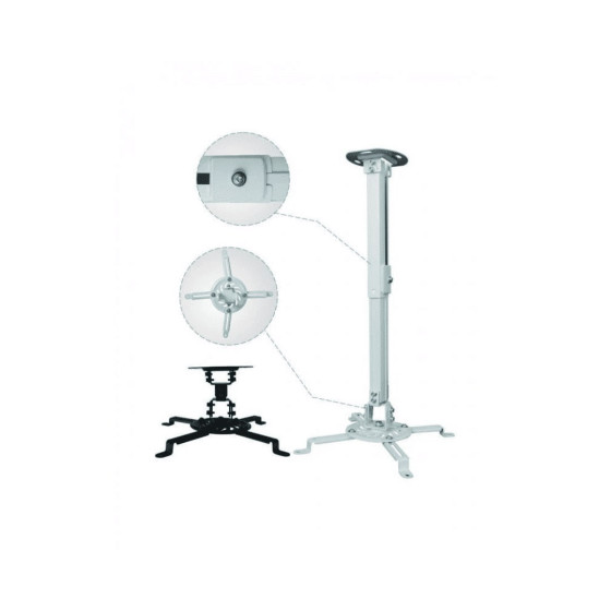 EYE Play Support Plafond pour Videoprojecteur (EY-CM5080-H2W)
