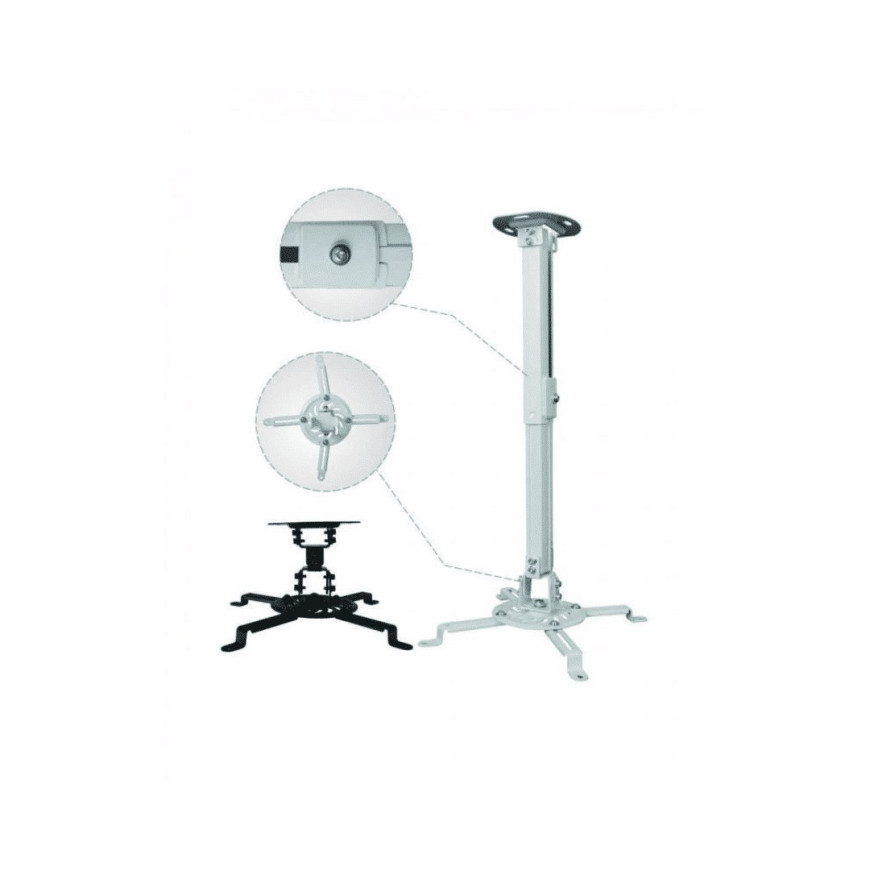 EYE Play Support Plafond pour Videoprojecteur (EY-CM5080-H2W)