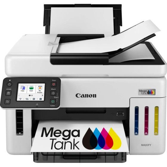 Imprimante Canon à réservoir multifonction couleur MAXIFY GX6140 (6882C009AA)