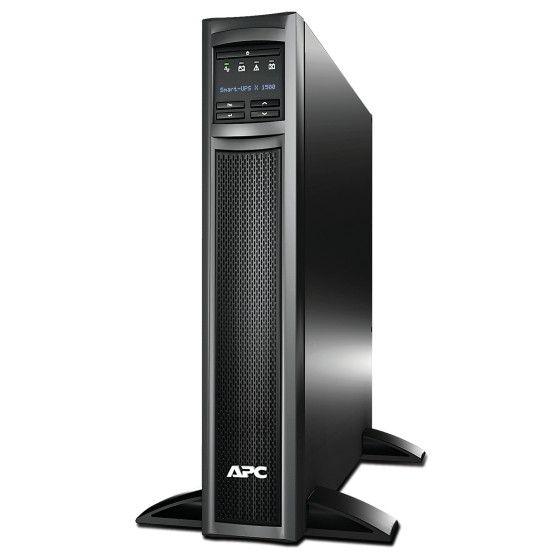 Onduleur line-interactive APC 1500VA Smart-UPS X - rack/tower (SMX1500RMI2U)