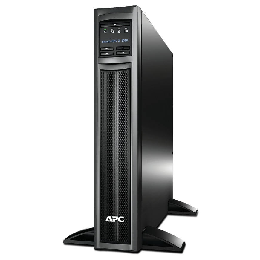 Onduleur line-interactive APC 1500VA Smart-UPS X - rack/tower (SMX1500RMI2U)