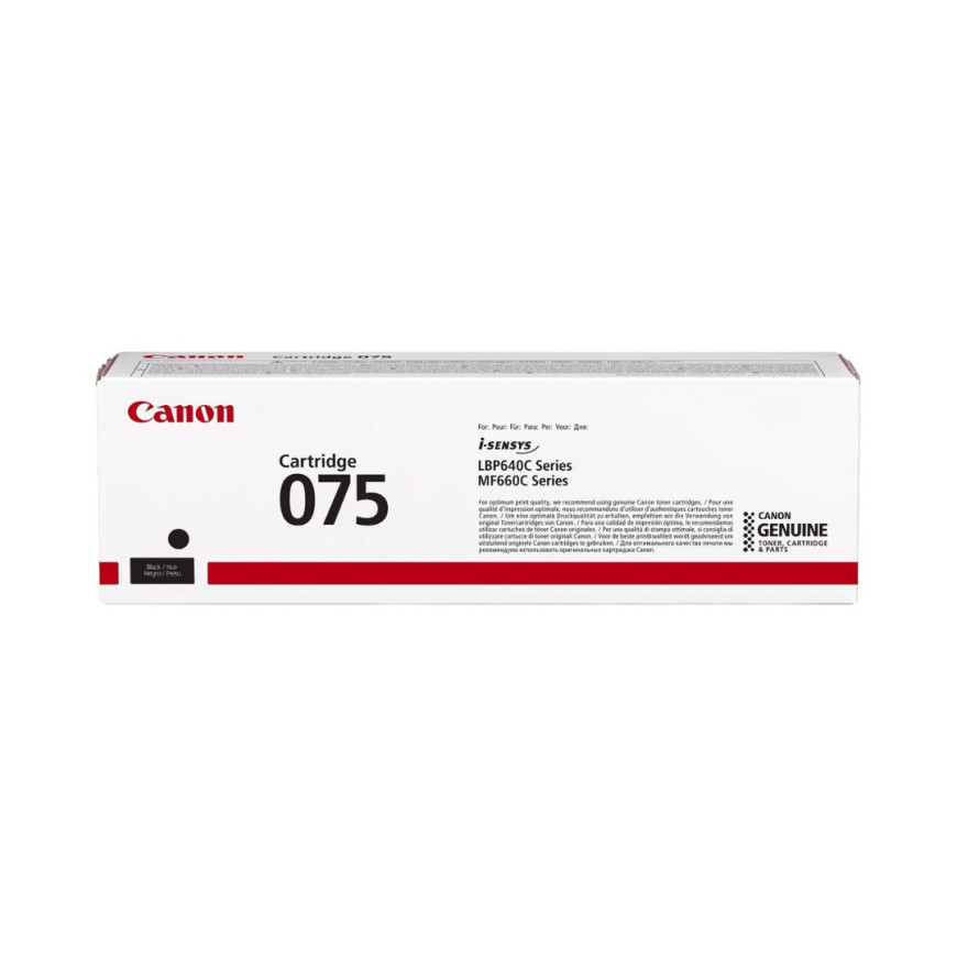 Canon Ink crg 075 BK (6365C002AA)