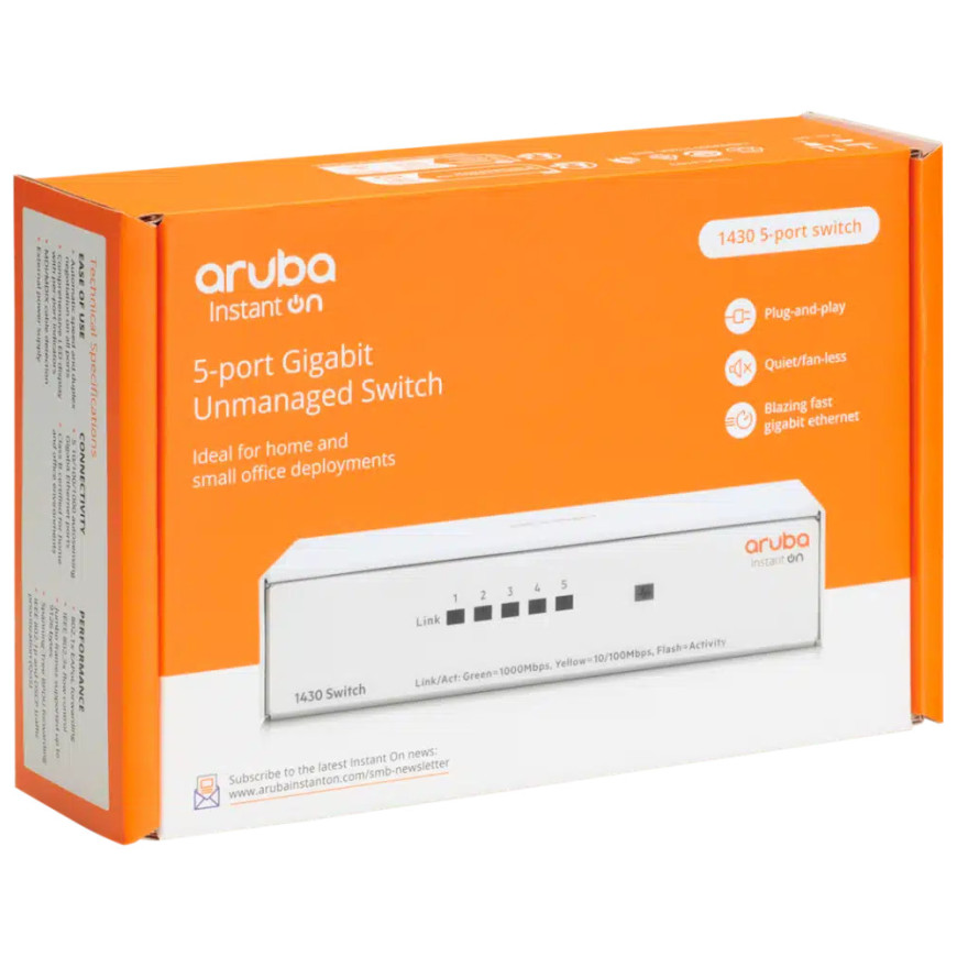 Switch Aruba Instant On 1430 5G (R8R44A)
