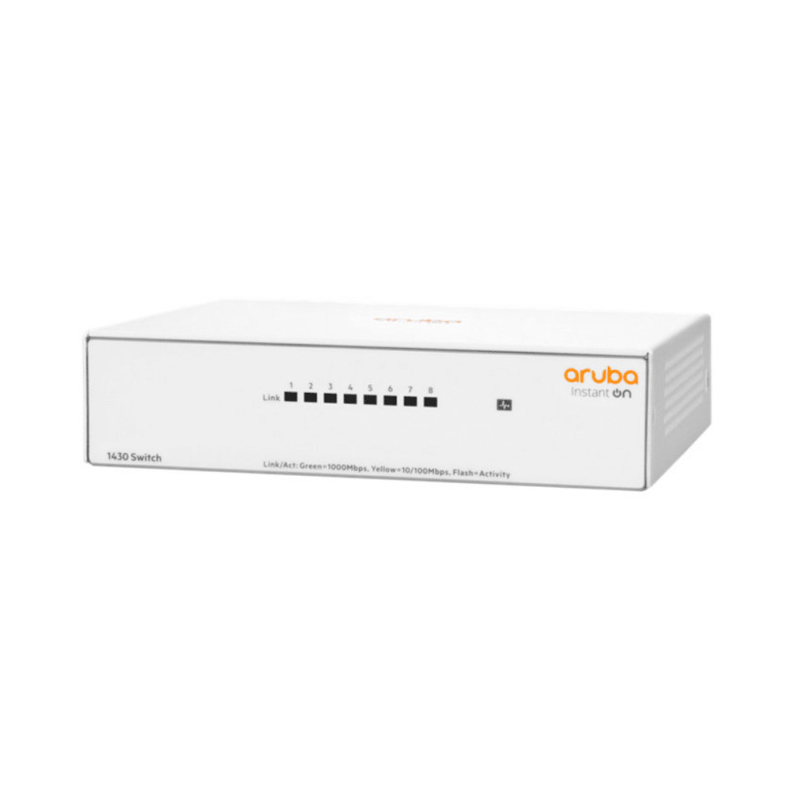 Switch Aruba Instant On 1430 8G (R8R45A)
