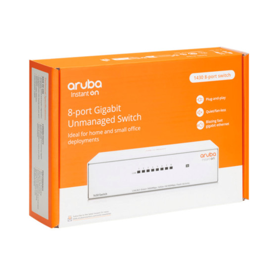 Switch Aruba Instant On 1430 8G (R8R45A)