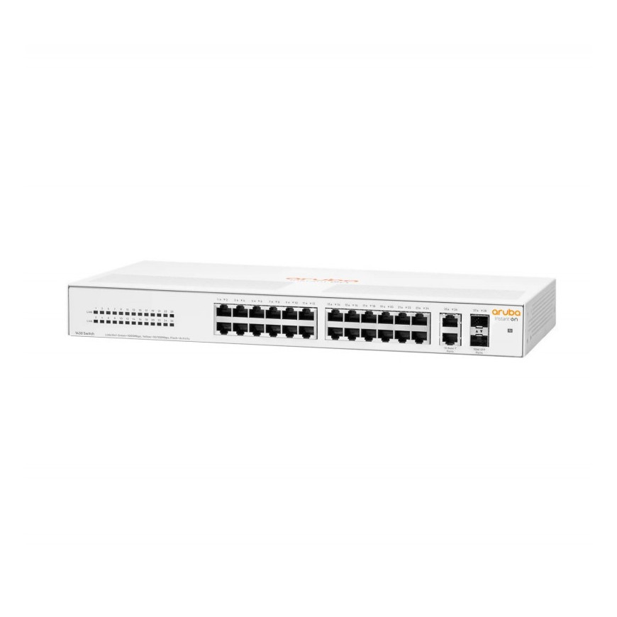Switch Aruba Instant On 1430 26G 2SFP 36M (R8R50A)