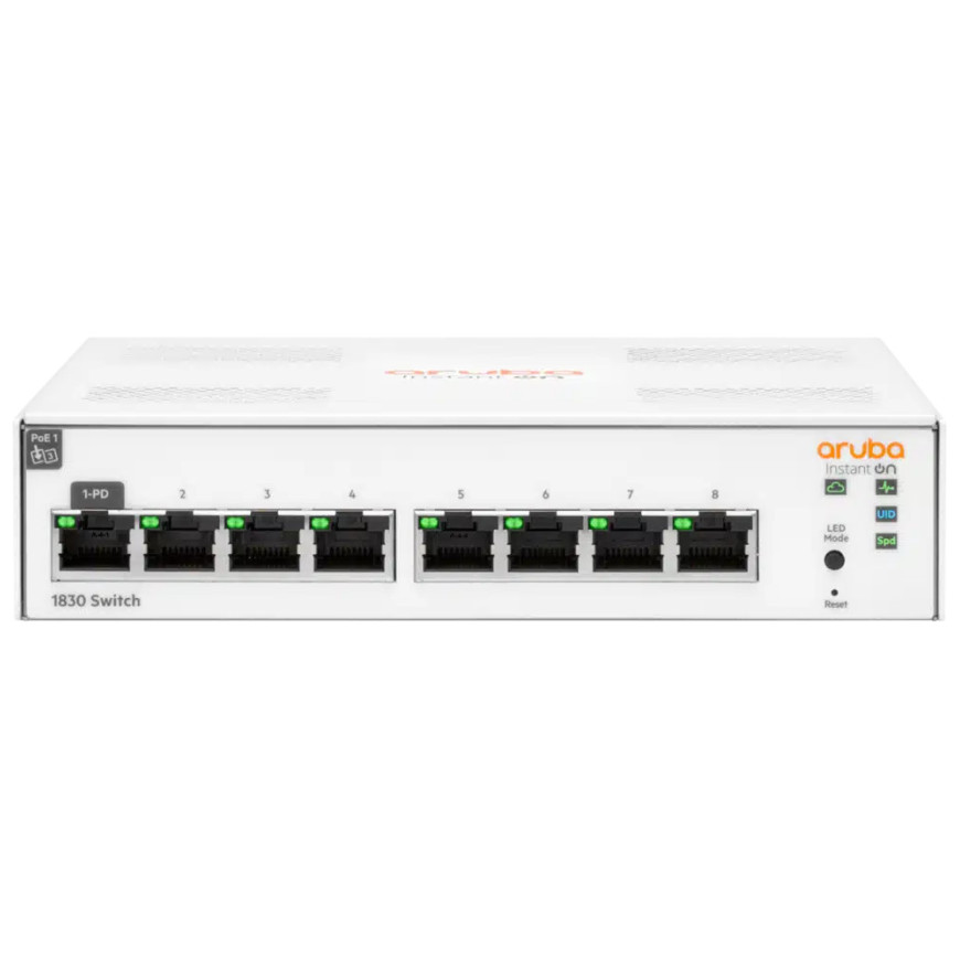 Switch Aruba IOn 1830 8G (JL810A)