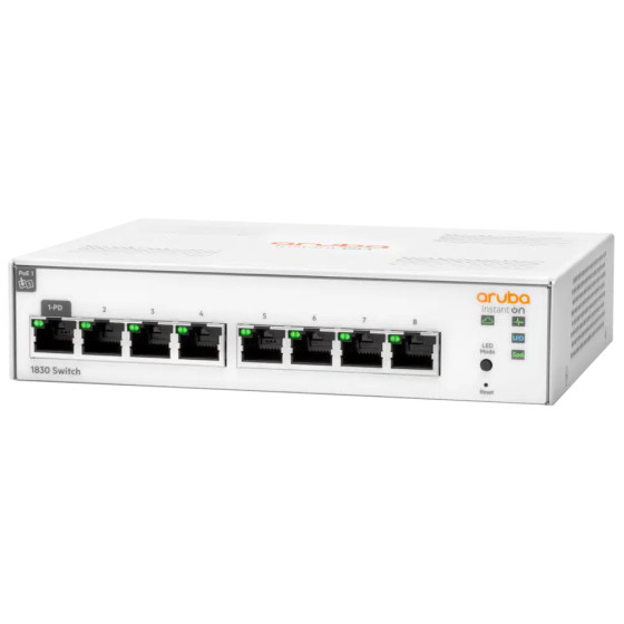 Switch Aruba IOn 1830 8G (JL810A)