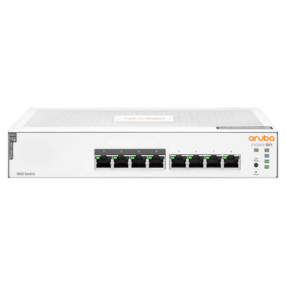 Switch Aruba IOn 1830 8G 65W (JL811A)