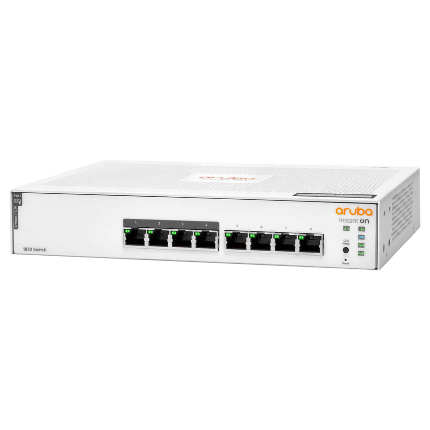 Switch Aruba IOn 1830 8G 65W (JL811A)