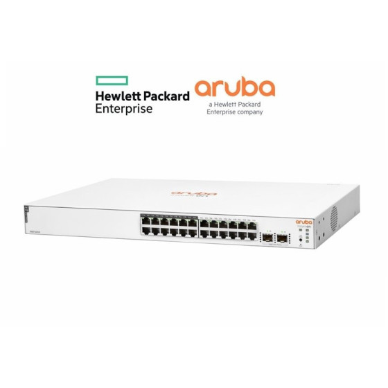 Switch Aruba IOn 1830 24G 24p 2SFP 195W (JL813A)