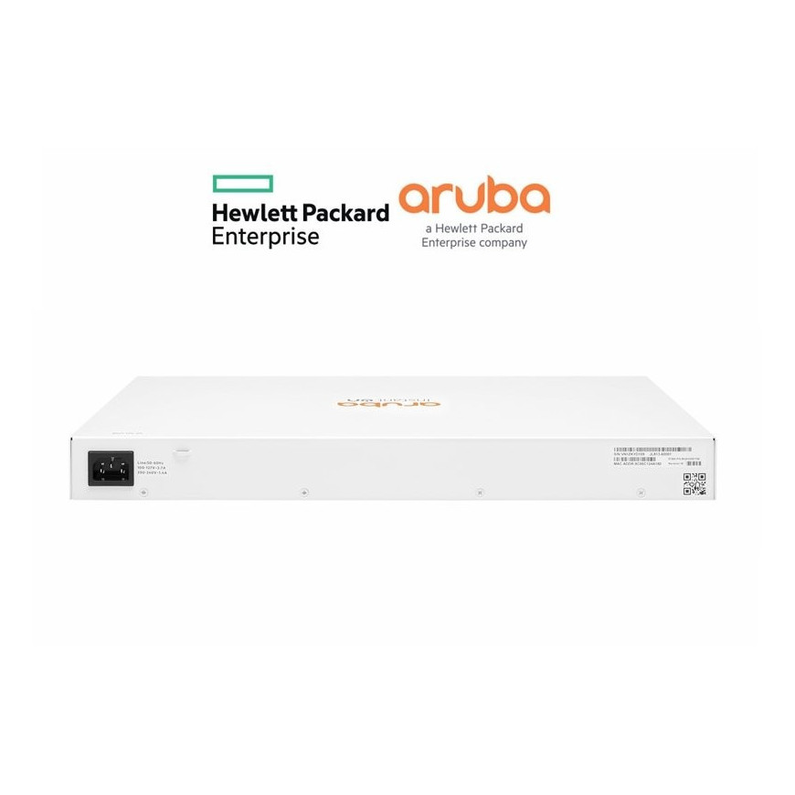 Switch Aruba IOn 1830 24G 24p 2SFP 195W (JL813A)
