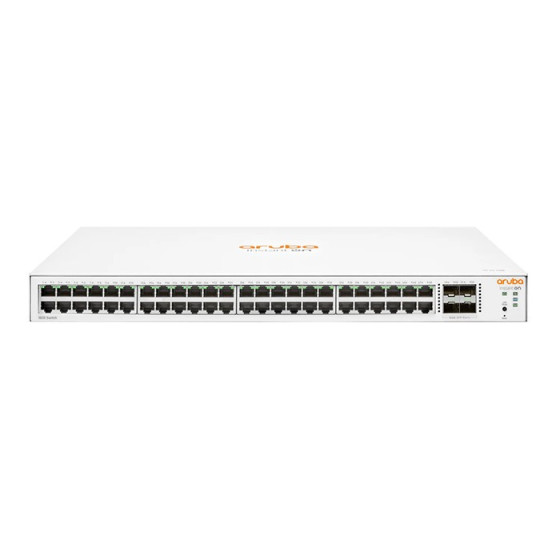 Switch Aruba IOn 1830 48G 48 ports RJ-45 10/100/1000, 4 ports SFP 1GbE (JL814A)