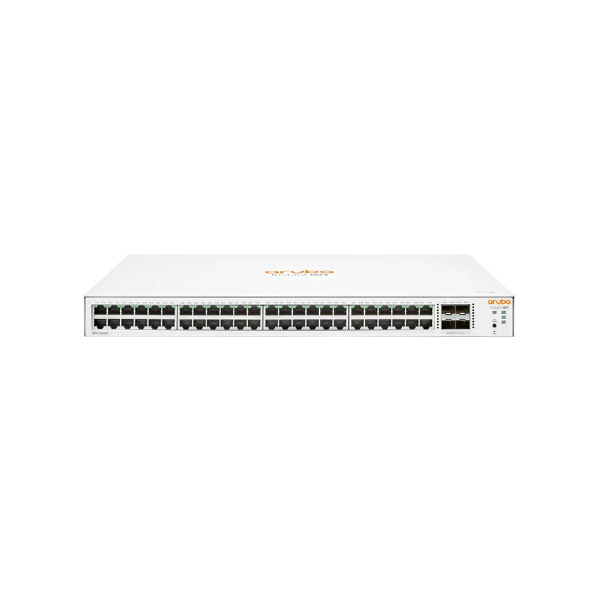 Switch Aruba IOn 1830 48G 48 ports RJ-45 10/100/1000, 4 ports SFP 1GbE (JL814A)