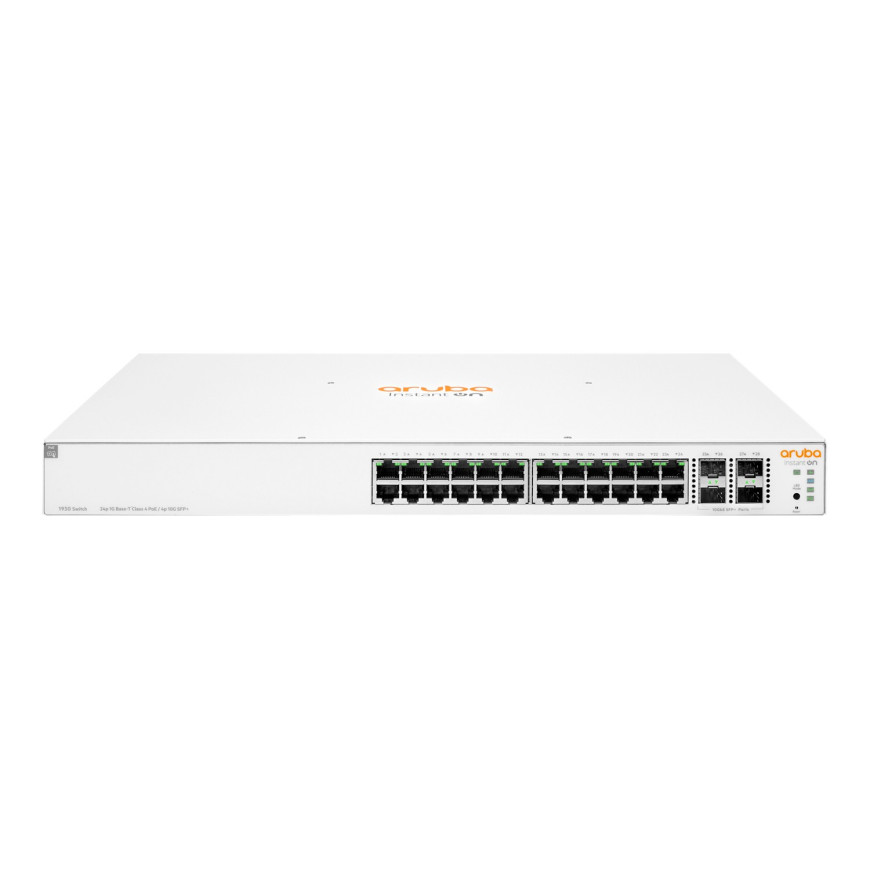 Switch Aruba IOn 1930 24G 4SFP+ 370W (JL684B)