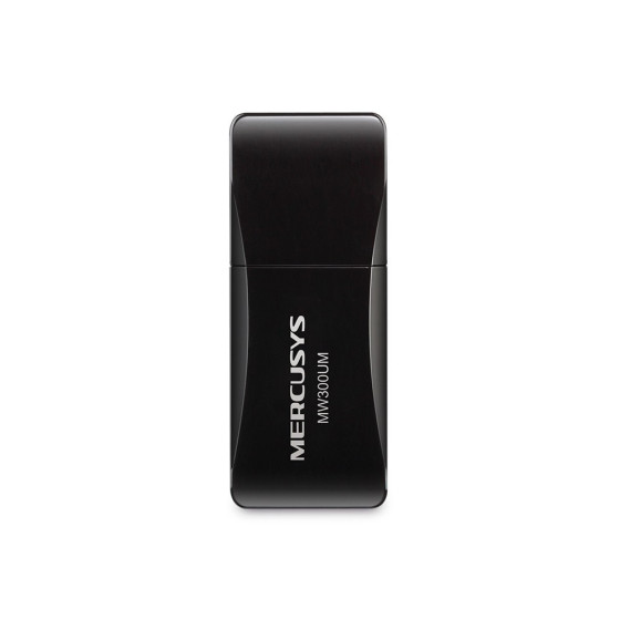 Mercusys N300 Wireless Mini USB Adapter (MW300UM)