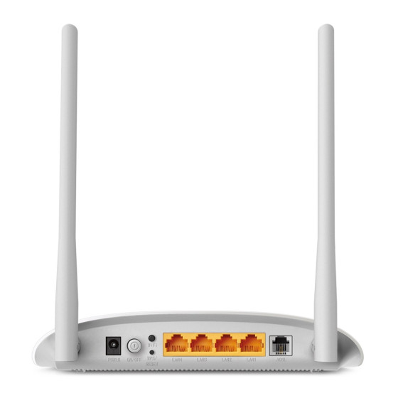Tp-link Wireless N ADSL2+ 4-port 300M (TD-W8961N)