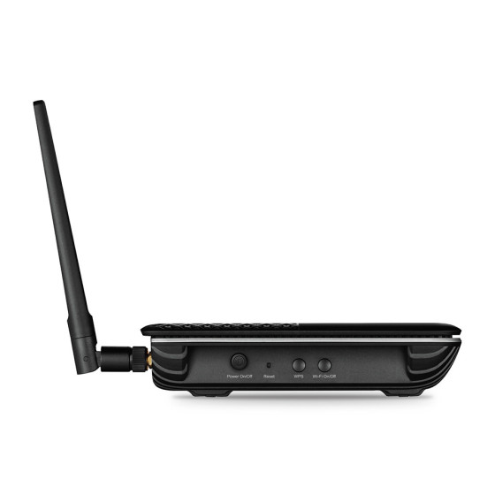 Modem Routeur TP-LINK AC1600 VDSL2/ADSL2 Gigabit Wi-Fi (ARCHER VR600)