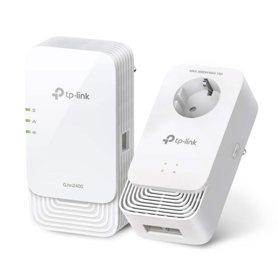 TP-LINK AX1800 CPL G.HN2400 WiFi 6 (PGW2445 KIT)