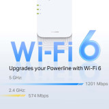 TP-LINK AX1800 CPL G.HN2400 WiFi 6 (PGW2445 KIT)