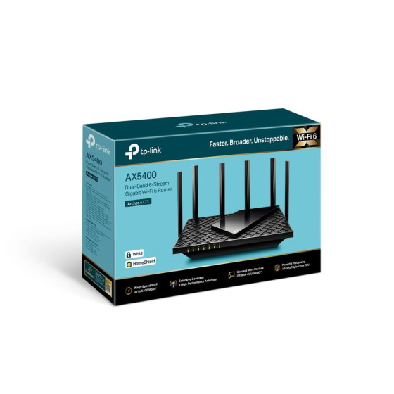 Point d'accès WiFi TP-LINK AX5400 6 bi-bande plafonnier (ARCHER AX72)