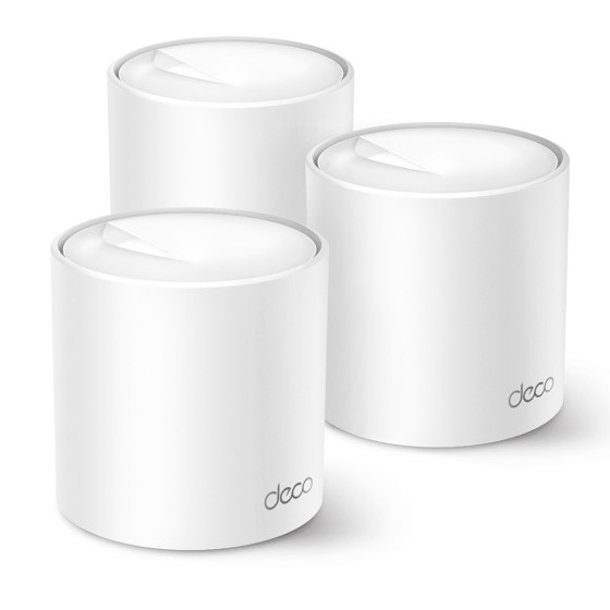 Routeur TP-LINK Mesh WiFi 6 AX3000 (DECO X50(3-PACK))