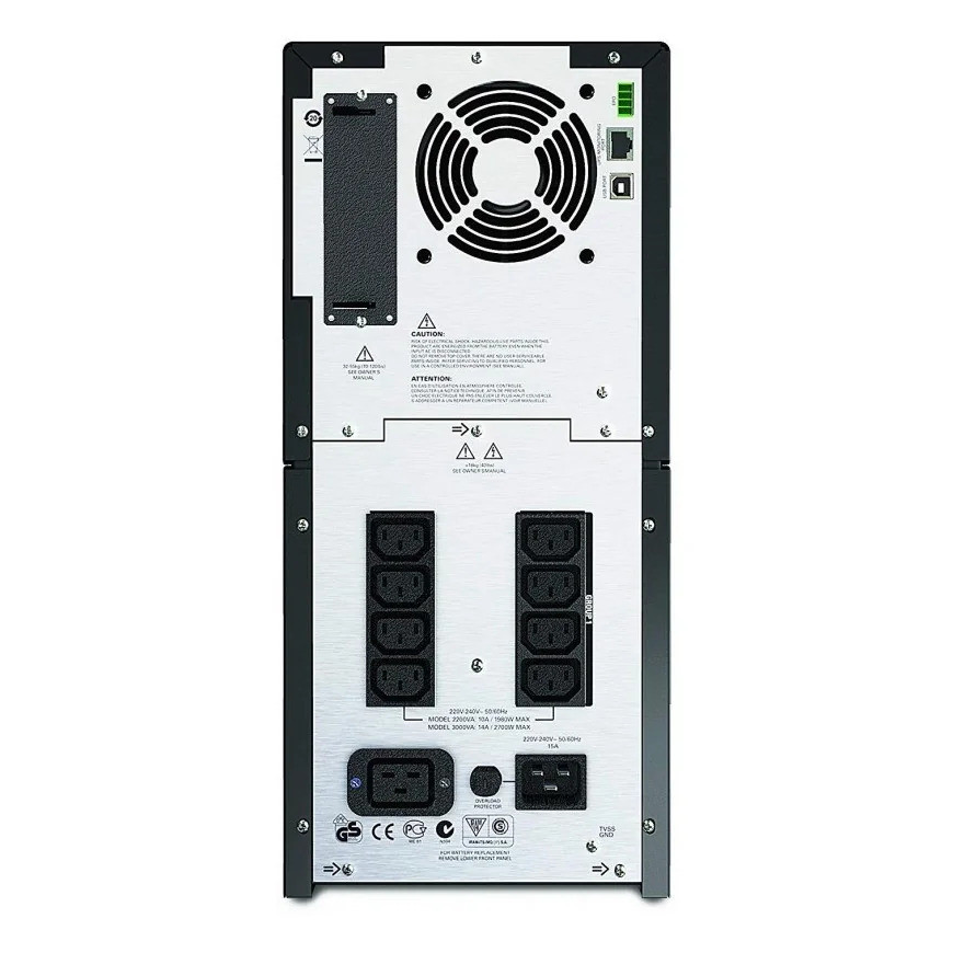 Onduleur line interactive APC 3000VA Smart-UPS (SMT3000I)