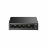 Switch TP-LINK Gigabit 5 ports 10/100/1000 Mbps avec 4 ports PoE+ (LS105LP)