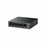 Switch TP-LINK Gigabit 5 ports 10/100/1000 Mbps avec 4 ports PoE+ (LS105LP)