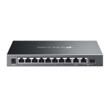 TP-LINK 10 ports Gigabit Omada facile à gérer avec 8 ports PoE+ (ES210GMP)