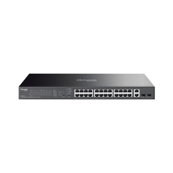 Switch TP-LINK Omada 28-Port Gigabit Easy Managed with 24-Port PoE+ (ES228GP)