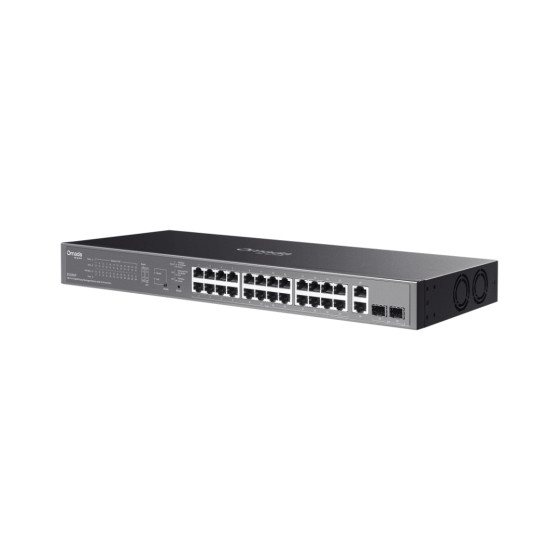 Switch TP-LINK Omada 28-Port Gigabit Easy Managed with 24-Port PoE+ (ES228GP)