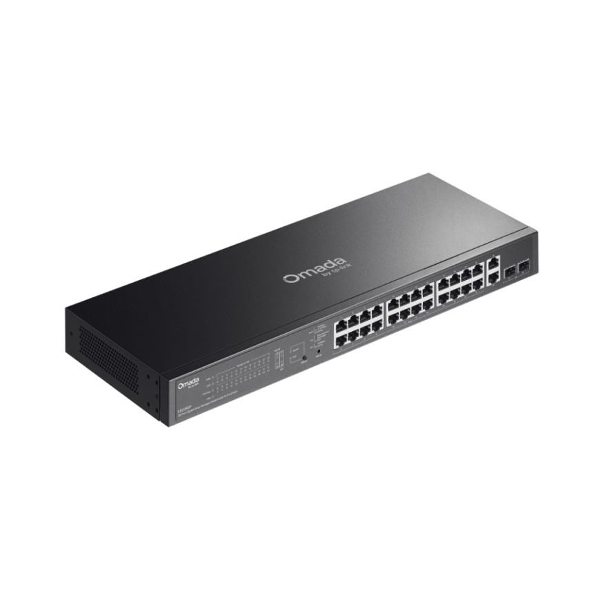 Switch TP-LINK Omada 28-Port Gigabit Easy Managed with 24-Port PoE+ (ES228GP)