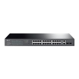 Switch TP-LINK 28-PORT Gigabit Easy Smart With 24-PORT POE+ (TL-SG1428PE)