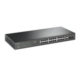 Switch TP-LINK 28-PORT Gigabit Easy Smart With 24-PORT POE+ (TL-SG1428PE)