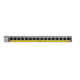 Switch Netgear 16 ports PoE+ 10/100/1000 Mbps (GS116LP-100EUS)