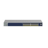 Switch Netgear Smart 24 Ports Gigabit Ethernet Poe+ With 2 SFP Ports (190w) (GS724TP-300EUS)