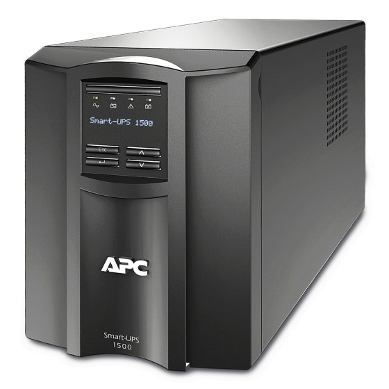 Onduleur line interactive APC Smart-UPS 1500VA LCD 230V tour (SMT1500I)