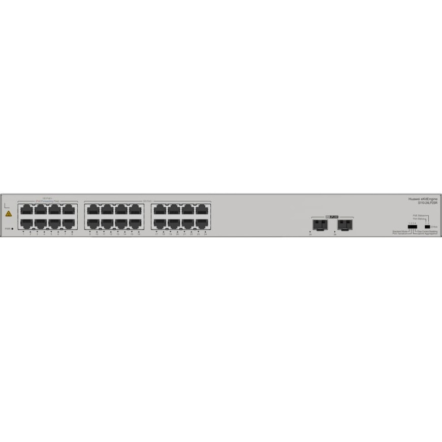 Switch Huawei eKitEngine S110-24LP2SR 24Ports (98012198)