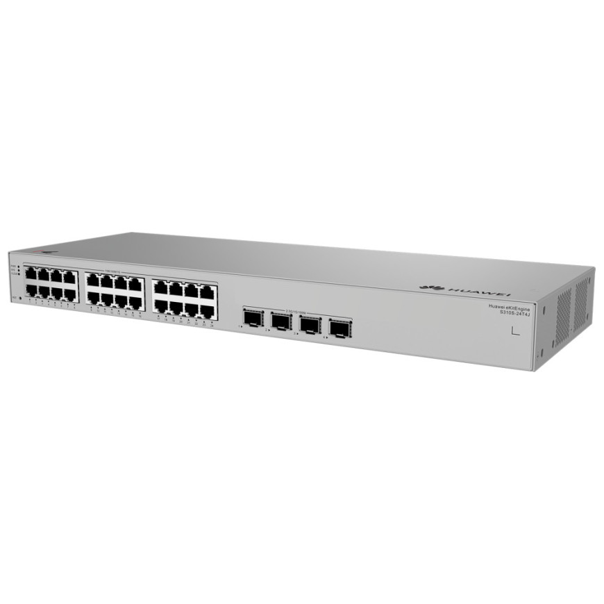 Switch Huawei eKitEngine S310S-24T4J 24 Ports (98012506)