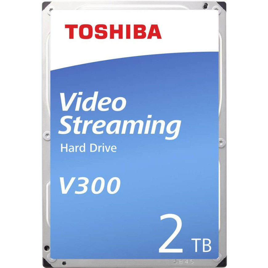 Disque dur interne Toshiba interne S300 Surveillance 2 To (HDWT720UZSVA)