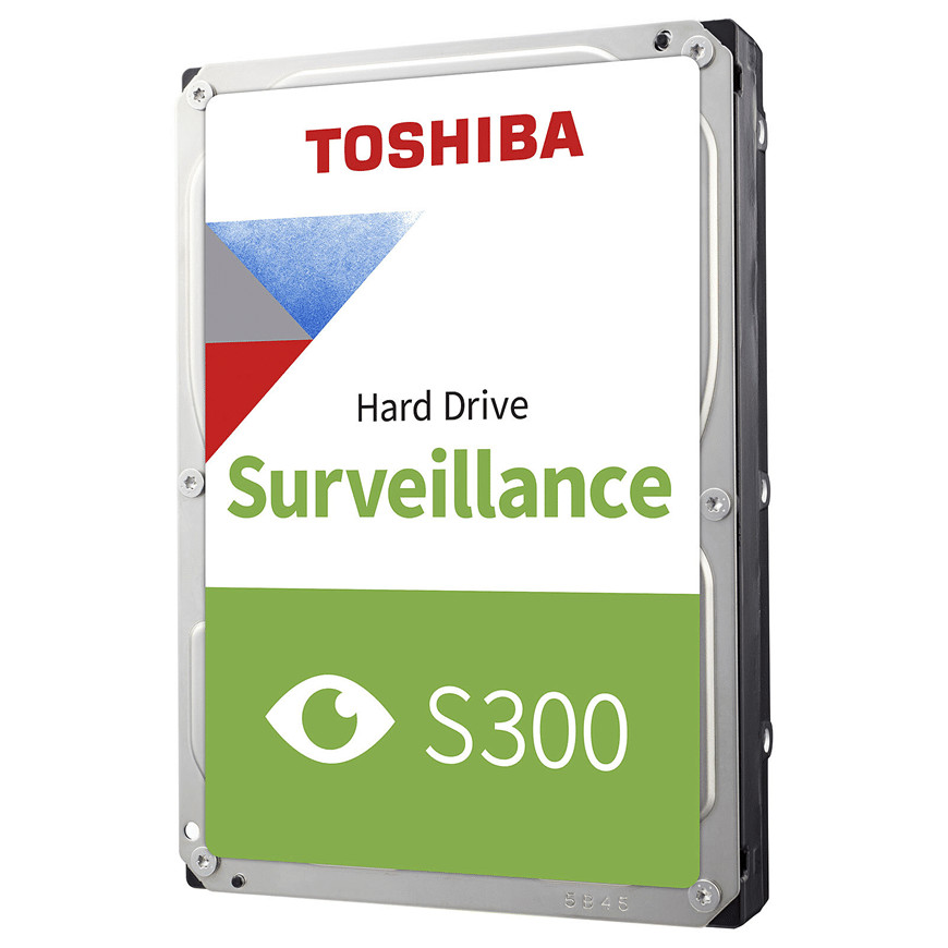 Disque dur interne Toshiba interne S300 Surveillance - 4 To (HDWT840UZSVA)
