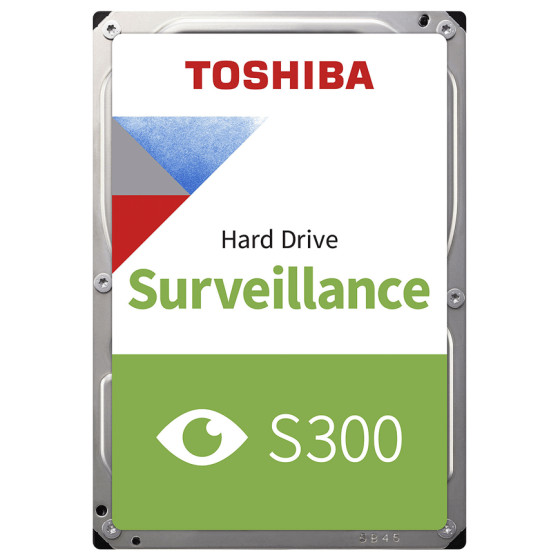 Disque dur interne Toshiba interne S300 Surveillance - 4 To (HDWT840UZSVA)