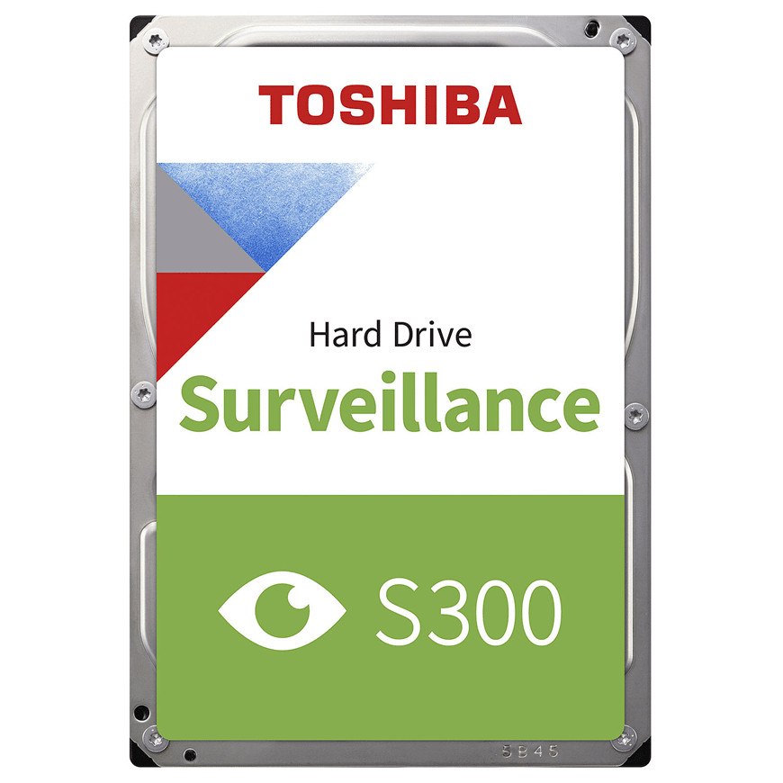 Disque dur interne Toshiba interne S300 Surveillance - 4 To (HDWT840UZSVA)